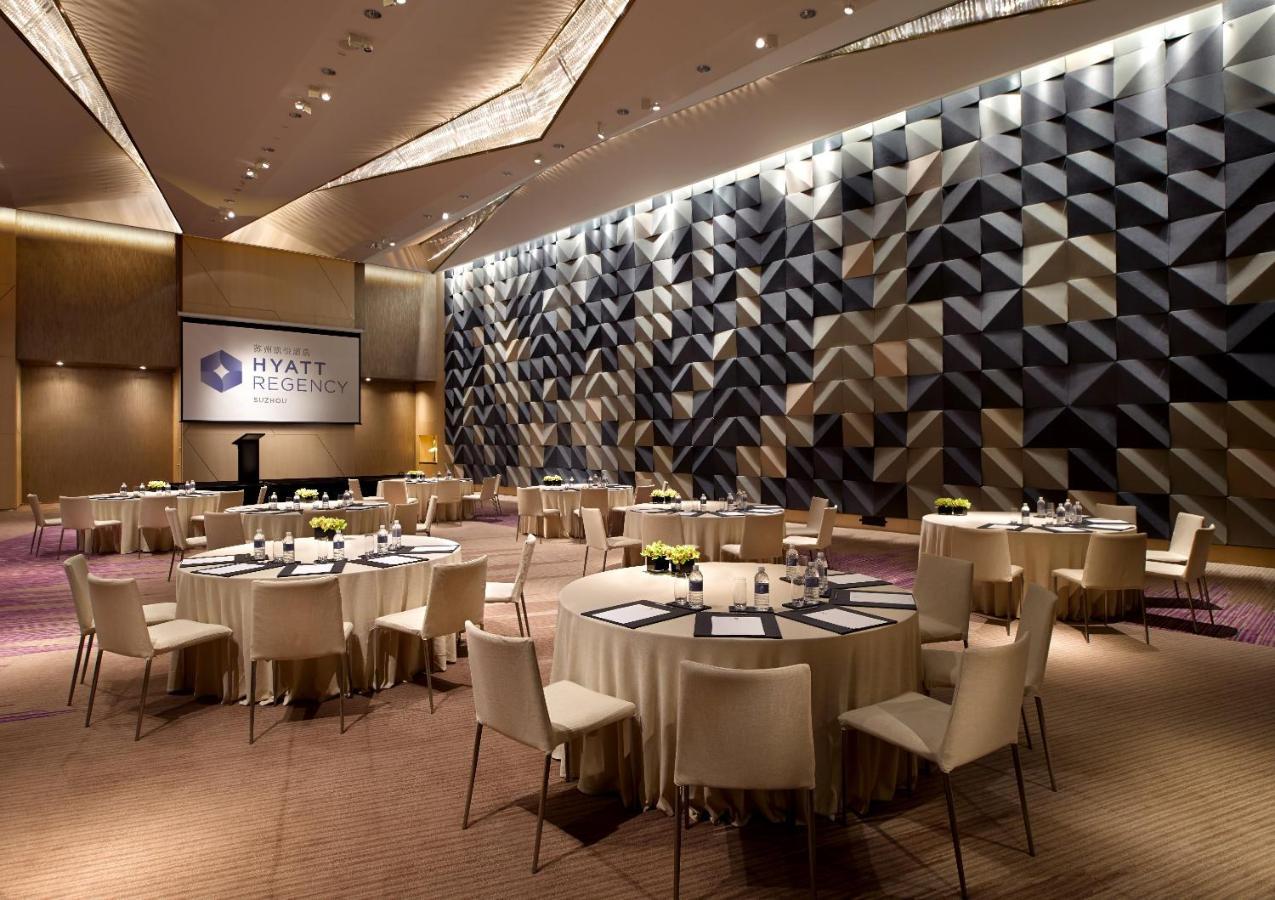 Hyatt Regency Suzhou Hotel Suzhou  Exterior photo