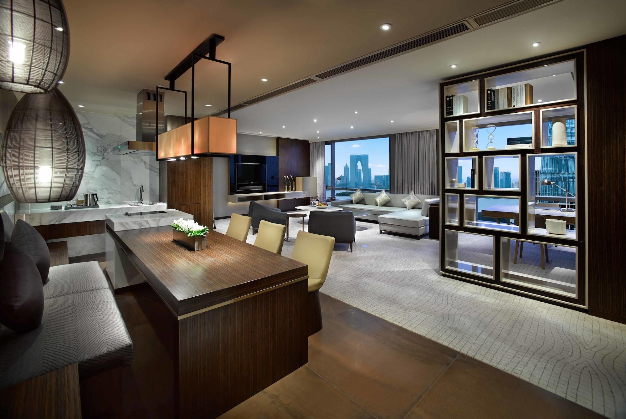 Hyatt Regency Suzhou Hotel Suzhou  Exterior photo