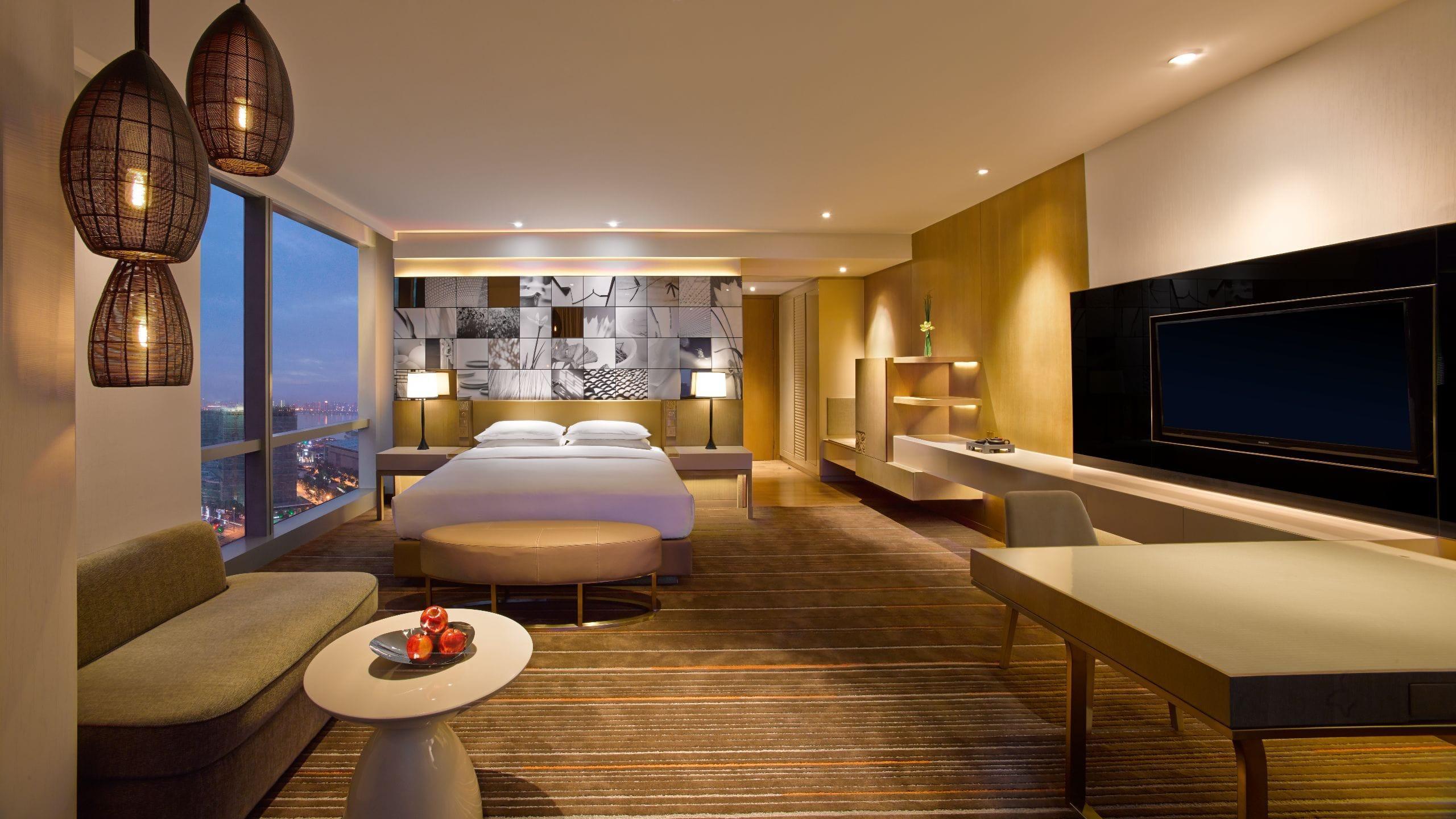 Hyatt Regency Suzhou Hotel Suzhou  Exterior photo