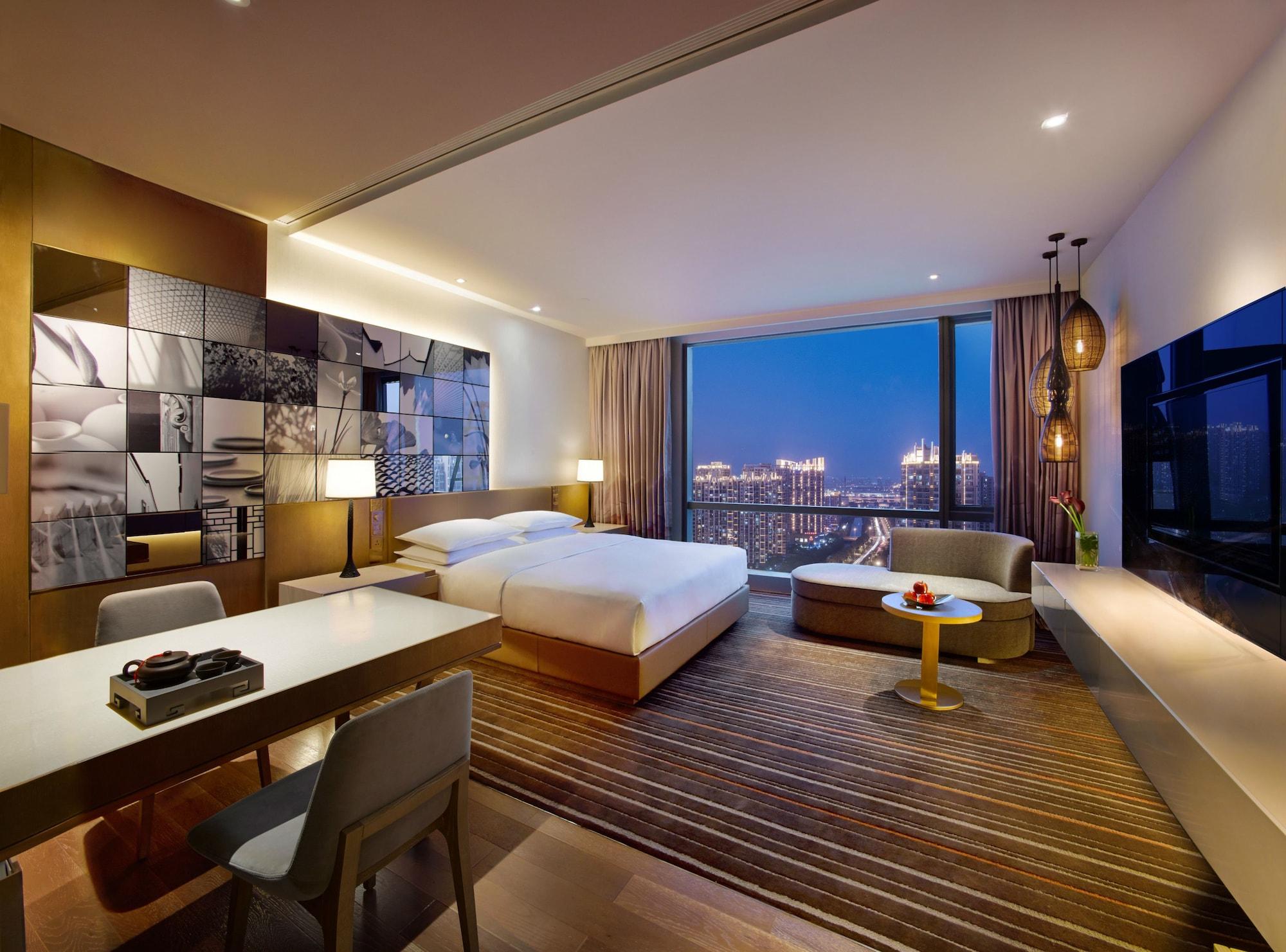 Hyatt Regency Suzhou Hotel Suzhou  Exterior photo