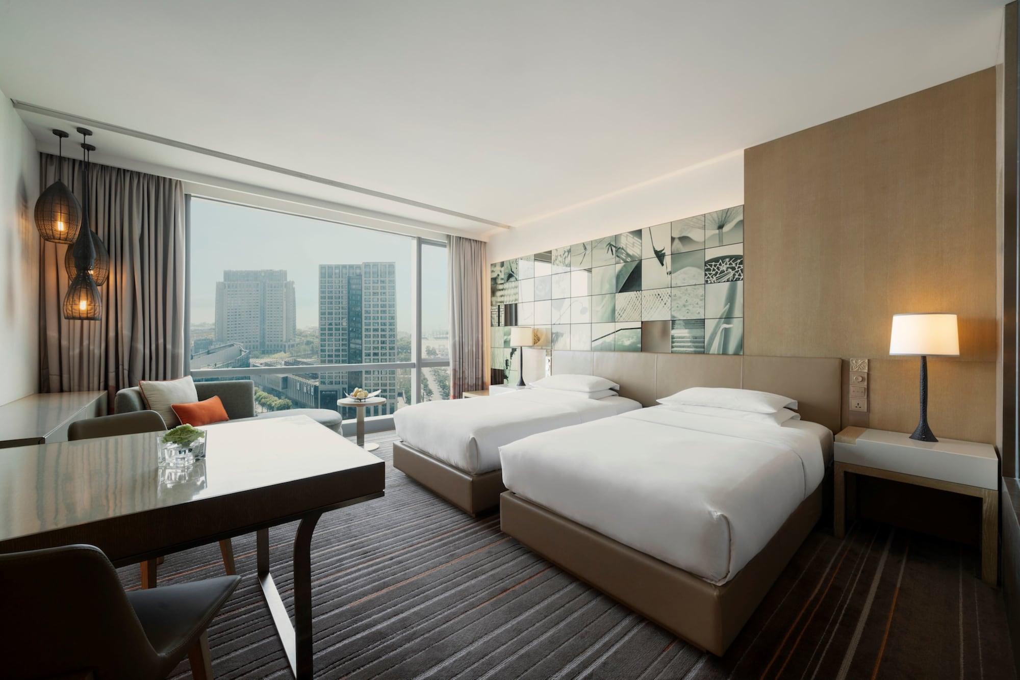 Hyatt Regency Suzhou Hotel Suzhou  Exterior photo
