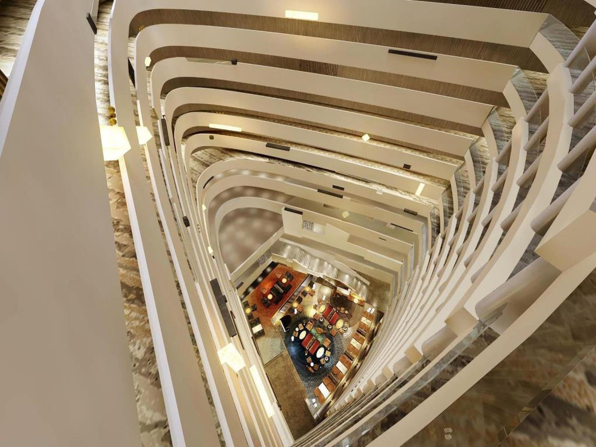 Hyatt Regency Suzhou Hotel Suzhou  Exterior photo