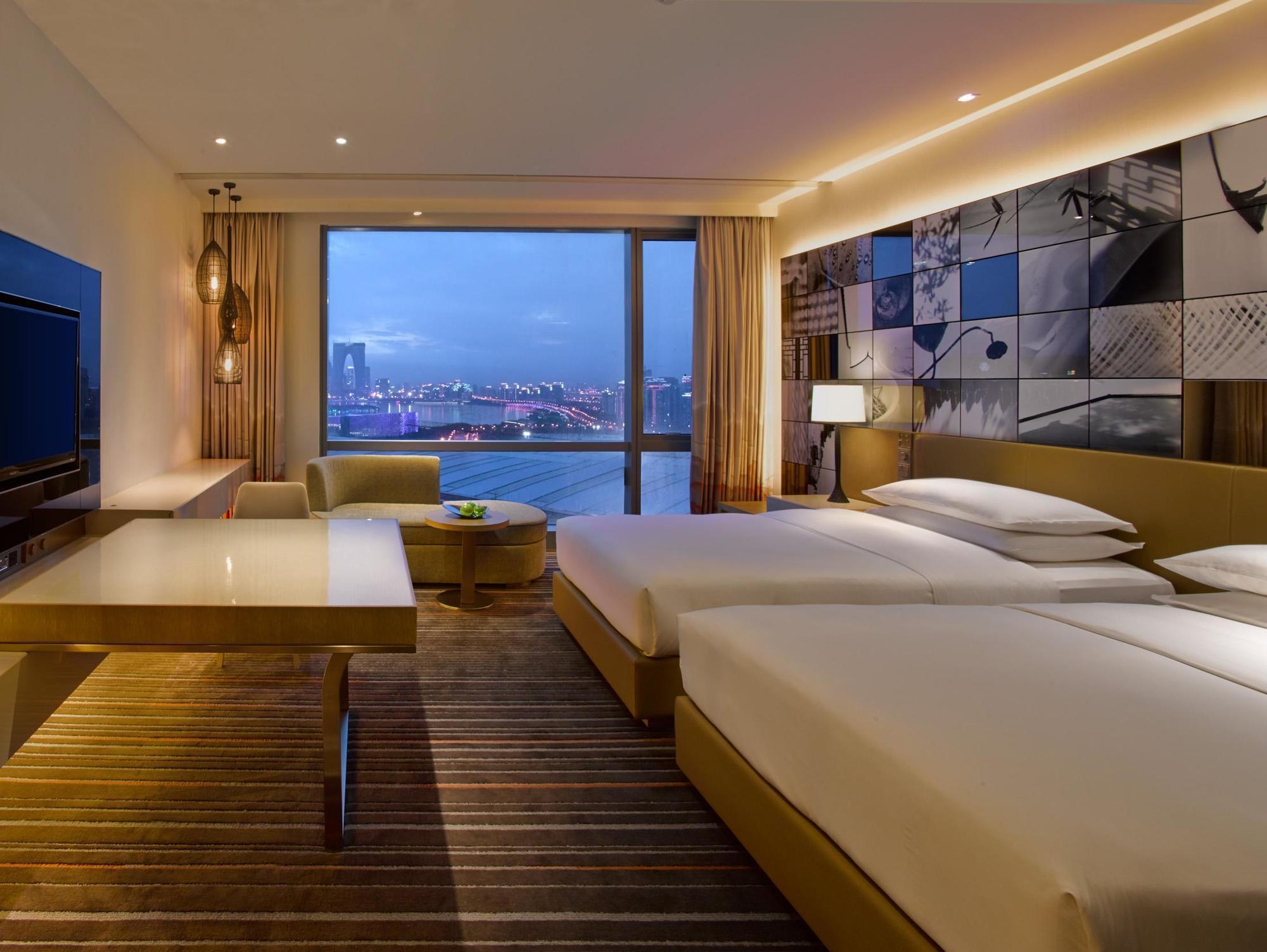 Hyatt Regency Suzhou Hotel Suzhou  Exterior photo