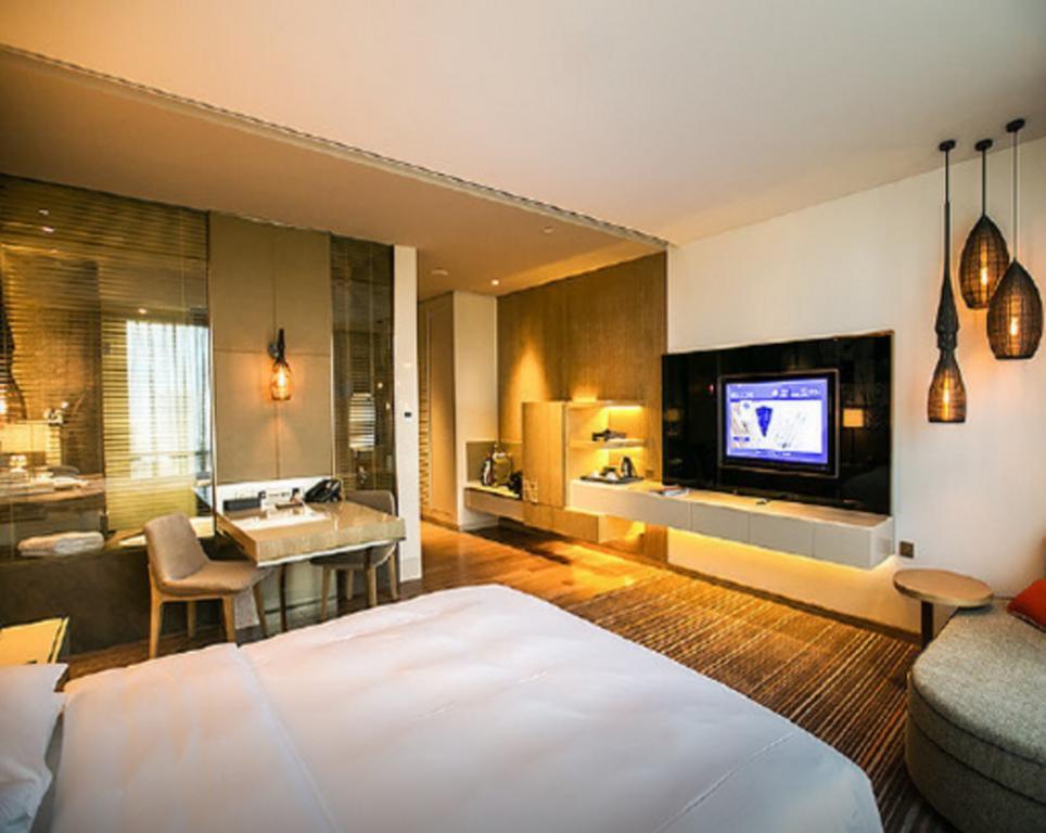 Hyatt Regency Suzhou Hotel Suzhou  Exterior photo